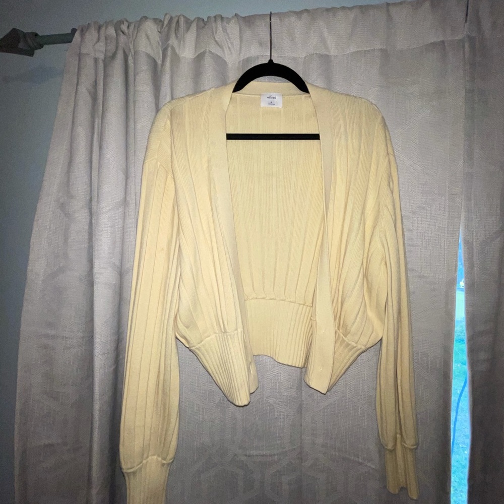 Cute Aritzia cardigan